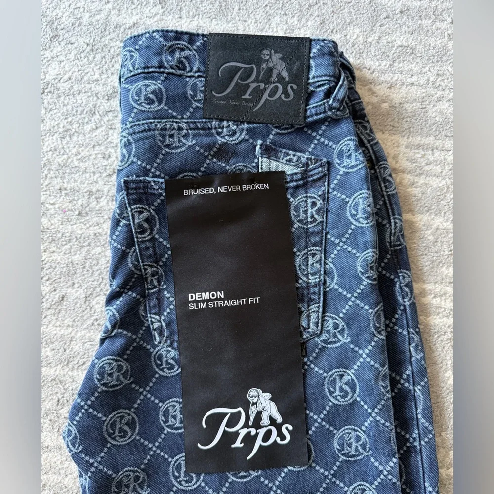 PRPS Demon Slim Straight leg Jeans